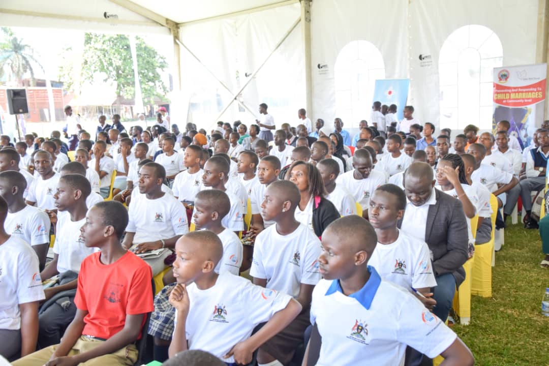 Central Girls Vocational School Uganda (@cgvsuganda) on Twitter photo Today at Lugogo Cricket Oval, Hon. Peter Ogwang, the Minister for Sports, officially officiated #MHDay2025 on behalf of the First Lady and <a href="/Educ_SportsUg/">Ministry of Education and Sports - Uganda</a> Mama <a href="/JanetMuseveni/">Janet K Museveni</a> . Together, we continue to champion menstrual health awareness &break cycles of stigma. 💪🏽✨
#MHDay2025 Today at Lugogo Cricket Oval, Hon. Peter Ogwang, the Minister for Sports, officially officiated #MHDay2025 on behalf of the First Lady and <a href="/Educ_SportsUg/">Ministry of Education and Sports - Uganda</a> Mama <a href="/JanetMuseveni/">Janet K Museveni</a> . Together, we continue to champion menstrual health awareness &break cycles of stigma. 💪🏽✨
#MHDay2025