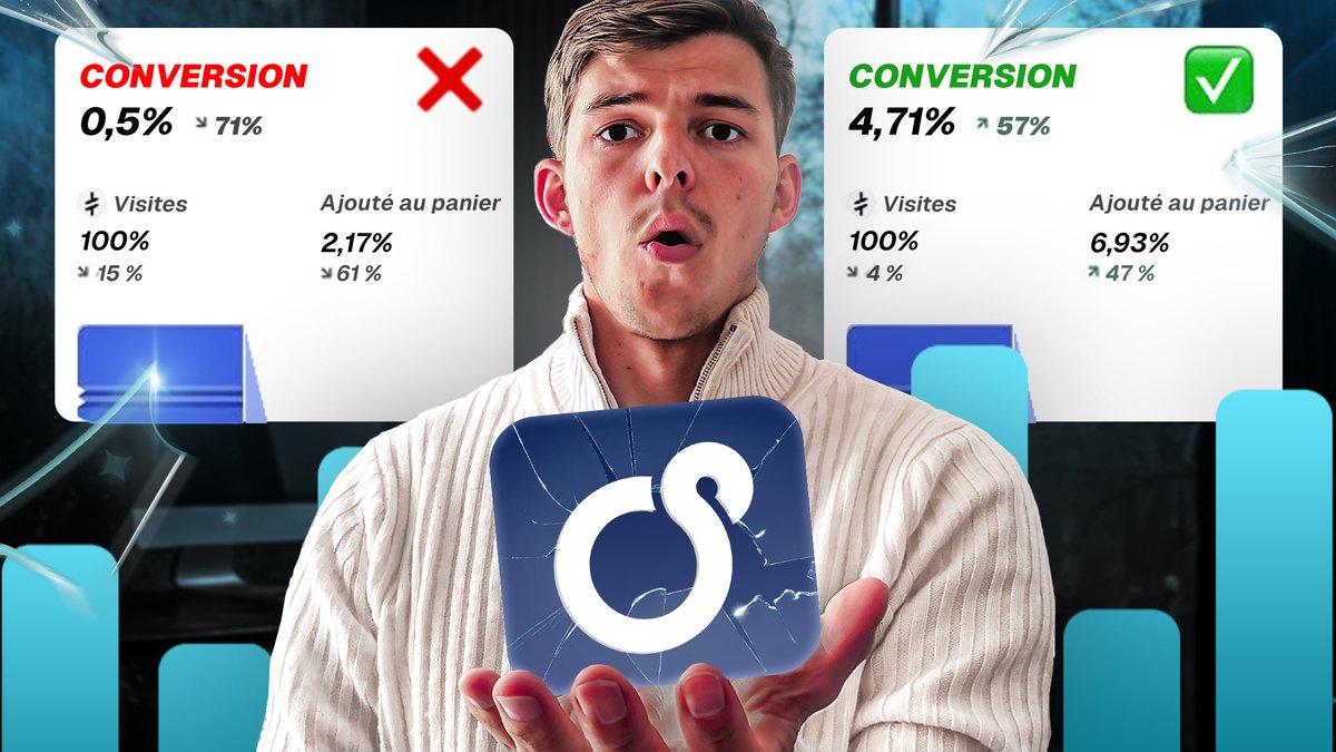 sebastienLRS1's tweet image. 🧨Comment faire EXPLOSER son taux de conversion en E-commerce avec UNE SEULE app ! 

🔥 Pas de hack, pas de magie. Juste une stratégie simple. 

👉 RT + commente « APP» pour recevoir la vidéo 🎥
(N’oublie pas de me suivre pour que je puisse te DM.)