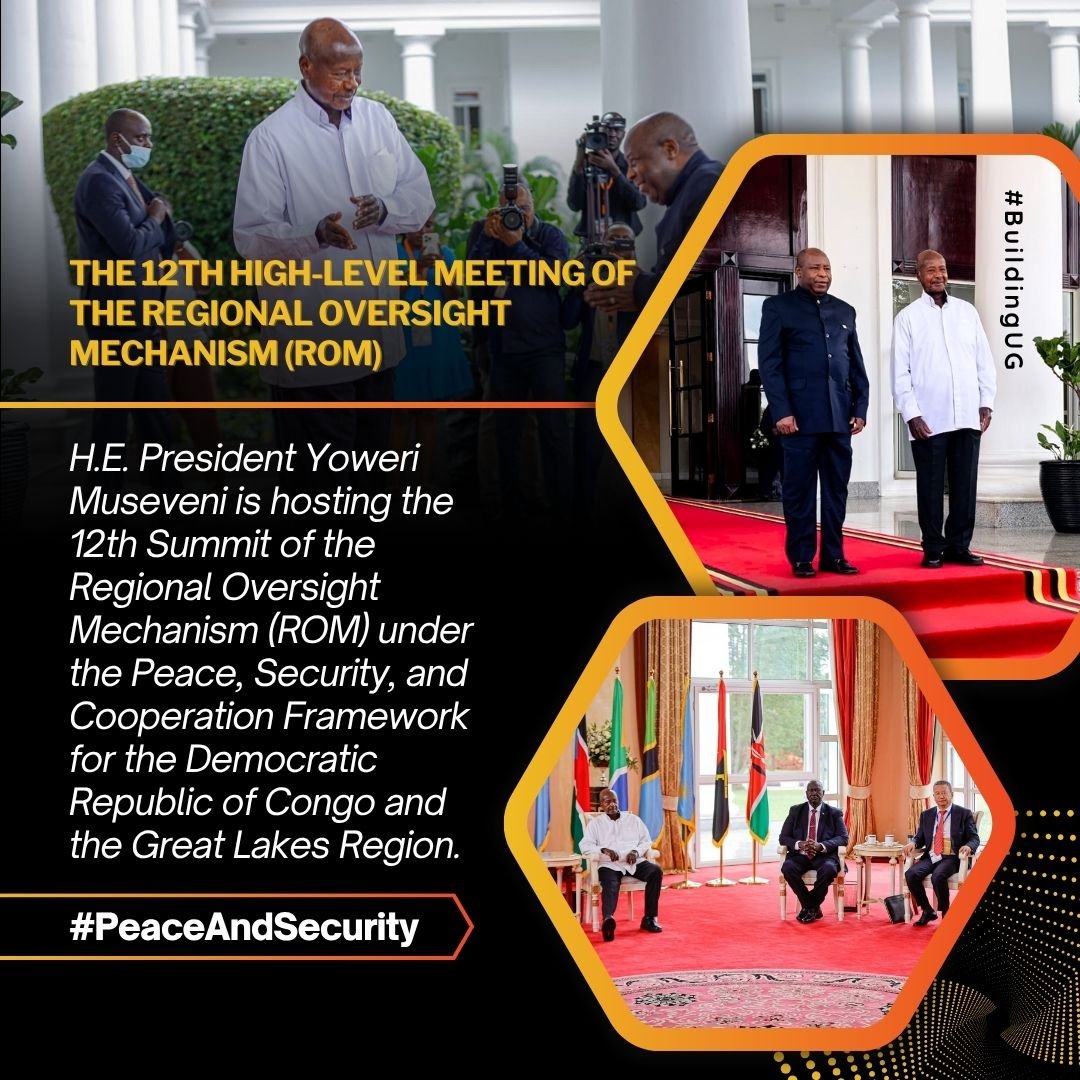 AijukaPatra's tweet photo. The #ROM12 Summit calls for enhanced regional integration to address root causes of instability.
#GreatLakesAfrica
#PeaceAndSecurity https://t.co/IvIphGWA7l