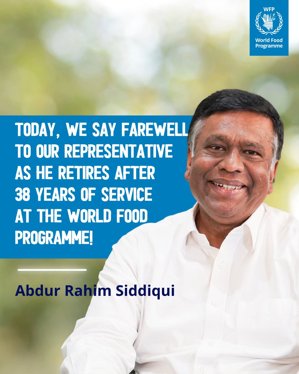 💙Your unwavering dedication, compassion and empathy have contributed immensely towards the mission of creating a world with zero hunger.

We are deeply humbled to have worked alongside someone as inspiring as you. 💙
