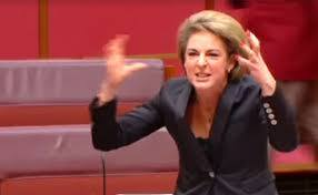 Opposition shadow Foreign Minister Michaelia Cash will do wonders for our international reputation with her tact and measured diplomacy!