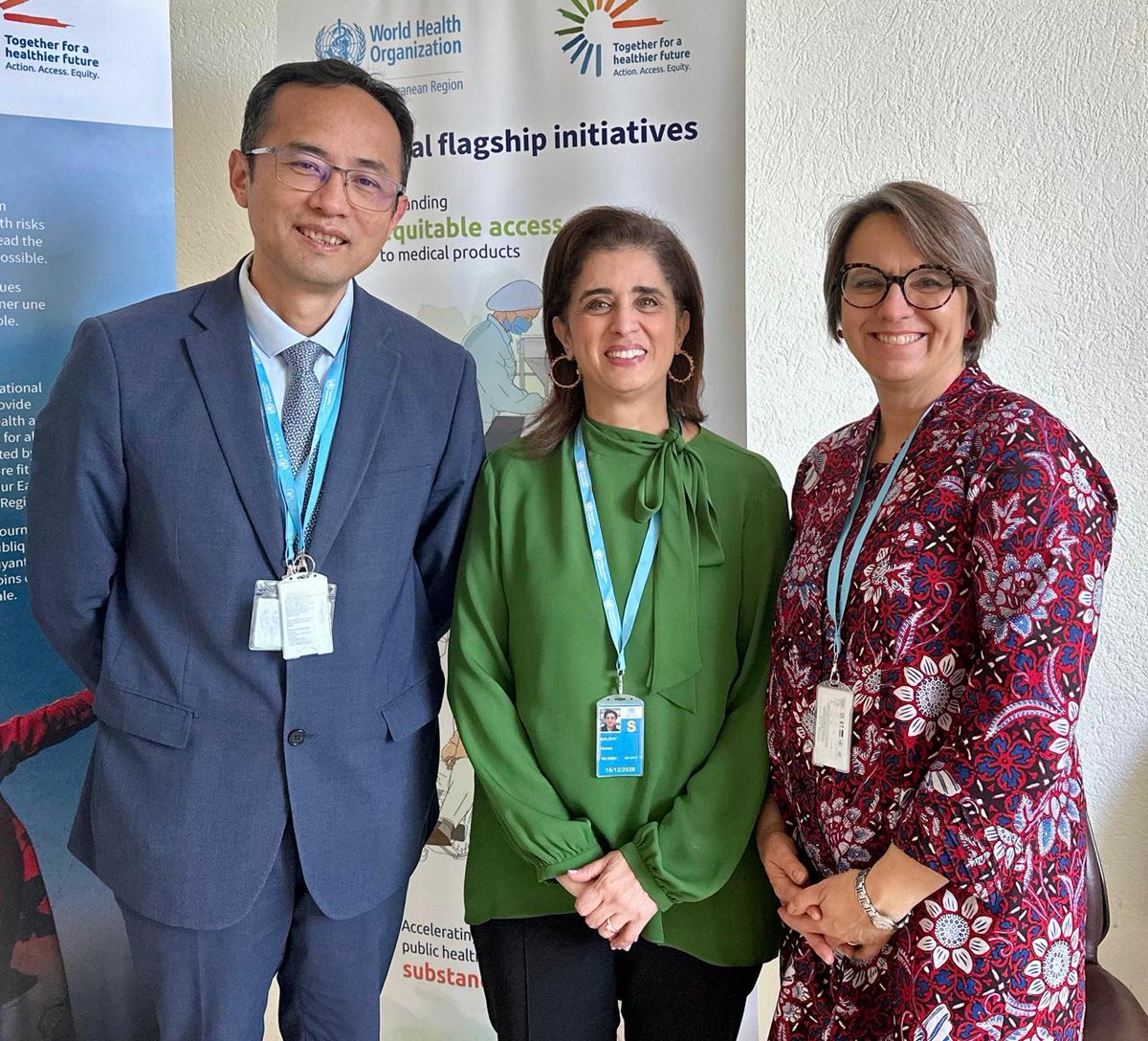 HananBalkhyحنان بلخي (@hananbalkhy) on Twitter photo Thank you to HE Dr Feng Yong, Minister-Counsellor at <a href="/ChinaMissionGva/">China Mission Geneva</a>, for taking the time to meet with us on the sideline of #WHA78. We appreciate China’s support to the sustainable financing of <a href="/WHO/">World Health Organization (WHO)</a> alongside other Member States. We look forward to collaborating over the Thank you to HE Dr Feng Yong, Minister-Counsellor at <a href="/ChinaMissionGva/">China Mission Geneva</a>, for taking the time to meet with us on the sideline of #WHA78. We appreciate China’s support to the sustainable financing of <a href="/WHO/">World Health Organization (WHO)</a> alongside other Member States. We look forward to collaborating over the