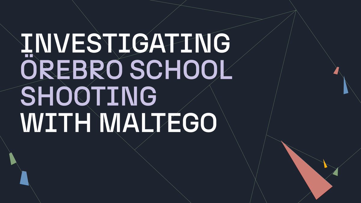 A single lead can start the investigation, but only a full picture reveals the story. This blog demonstrates how #Maltego helps law enforcement gain real-time situational awareness and use #OSINT to trace narratives and prevent future threats. Read more: maltego.com/blog/investiga…