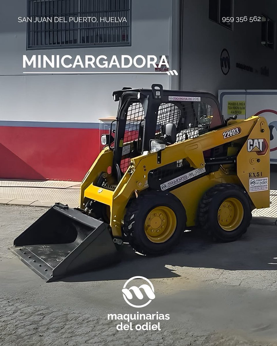 mdelodiel's tweet photo. Minicargadora 🚜

Una máquina utilizada en la construcción y otros sectores, que sirve para cargar, transportar y descargar materiales.

Te mostramos sus características principales:

✅ Tamaño compacto
✅ Versatilidad
✅ Movilidad
✅ Facilidad de uso

¡Solicite su presupuesto! https://t.co/Jl0rTmyNH2