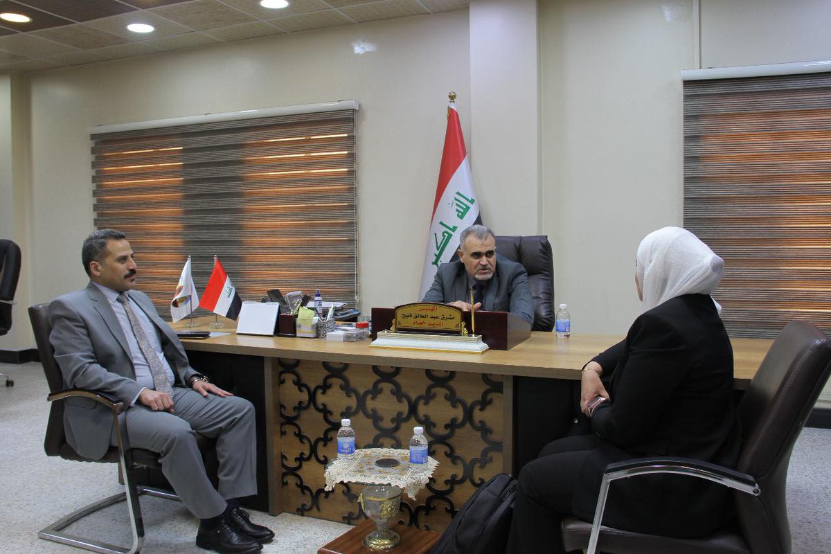 اجتمع فريق مجلس اعتماد المؤسسات الصحية مع المدير العام للمركز الوطني للصحة والسلامة المهنية في وزارة العمل والشؤون الاجتماعية العراقية، المهندس مشرق عبد الخالق فليح، لمناقشة سبل التعاون في تحسين بيئة العمل في القطاع الصحي بالعراق.

#العراق #القطاع_الصحي_في_العراق #HCAC
