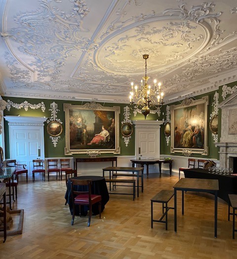 SchoolofBooze's tweet photo. I'm having the absolute joy of hosting a couple of events (beer &amp; gin) for London's @foundlingmuseum in Bloomsbury  This is the room in which they happen. 

I've already hosted the beer event and the gin tasting event is on June 27th 2025. Details here:

https://t.co/cCasDN5t2w https://t.co/mYzY43ZHpP