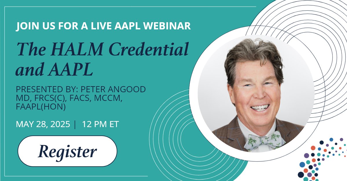 PhysiciansLead's tweet image. Happening Today: Join us for an exclusive one-hour #Webinar with @PeterAngood, MD. You'll learn about the #HALM Credential and advancements in #HealthcareLeadership.

This is your last chance to secure your complimentary spot! hubs.la/Q03mpMzH0