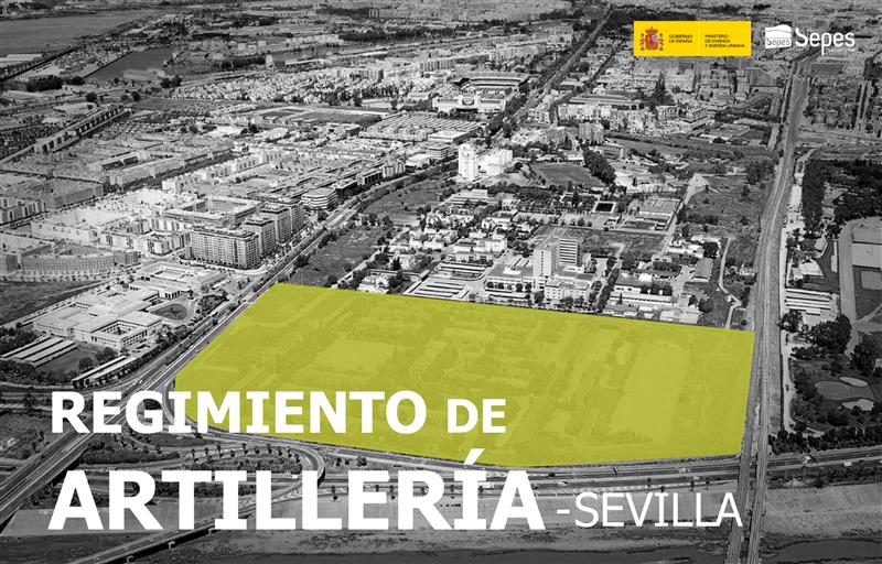 Comienzan las obras de urbanización del nuevo barrio de Regimiento de Artillería en #Sevilla donde se impulsarán 948 #viviendasasequibles

🏗️Adjudicada a una UTE formada por Sólido Obras y Mantenimiento S.L., Ingeniería Digital Eléctrica S.L y Sardalla Española S.A

➕info en