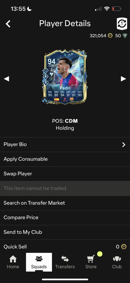 OubaydaB's tweet photo. @DetectiveFUT 10 playstyles, 3 playstyle + https://t.co/Snrj3iHRFY