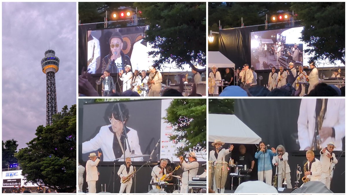 90zy_en_and's tweet image. YouTube視て、蘇るハマフェス🎶
トリプルC・本牧三世代イイーッネ😎👉
youtu.be/1a1q02iB3mI?si…

#クレイジーケンバンド
#chibow
#crazyken
#chozenlee
#ハマフェス