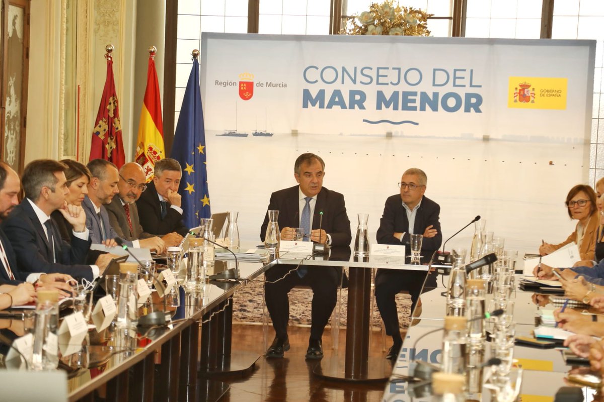 Consejería M. Ambiente, Univ., Invest. y Mar Menor tweet media