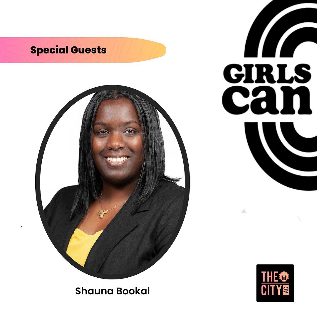Excited to welcome Shauna Bookal, President &amp; CEO of Inclusion in Canadian Sports Network  , to the 2025 #GirlsCan event w/  @bordercity_ac! 

📣 “Real change starts when we create space for every voice.”

 #TheCityAC #WomenInSport