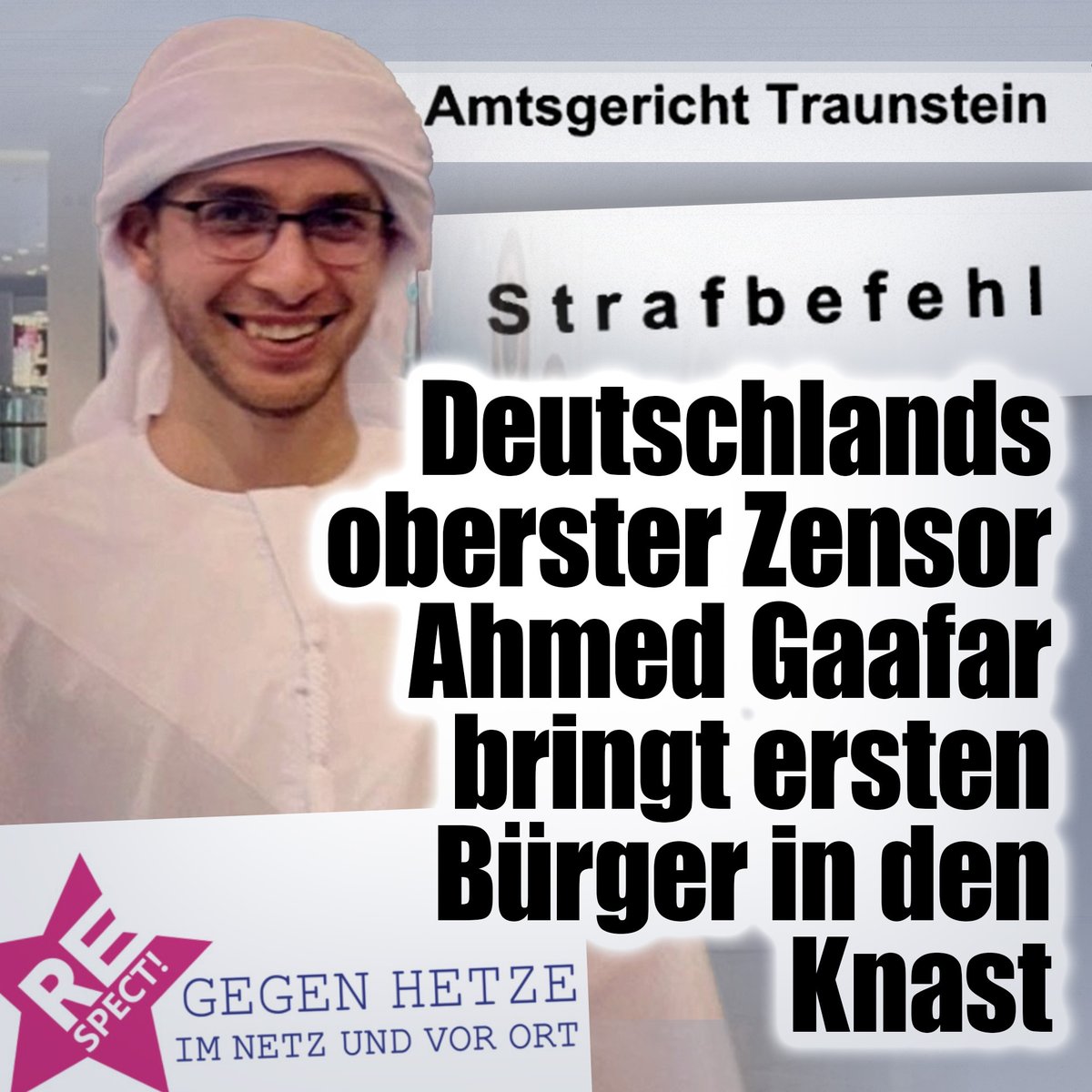 Ein Mann aus Oberbayern soll ins Gefängnis, weil er die verhängte Strafe für die Verwendung der Parole „Alles für Deutschland“ nicht zahlen kann.
nius.de/gesellschaft/n…