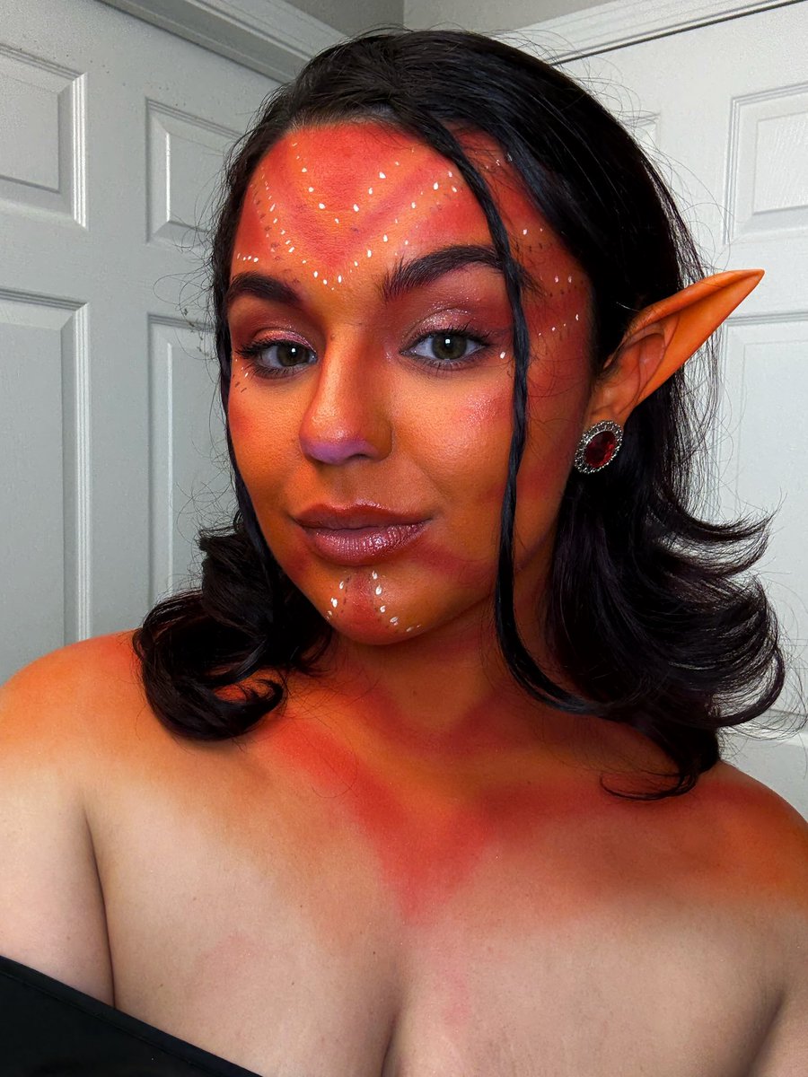 #orange #navicosplay #avatar #facepaint #streamer #AVATARTheWayOfWater #SmallStreamersConnect