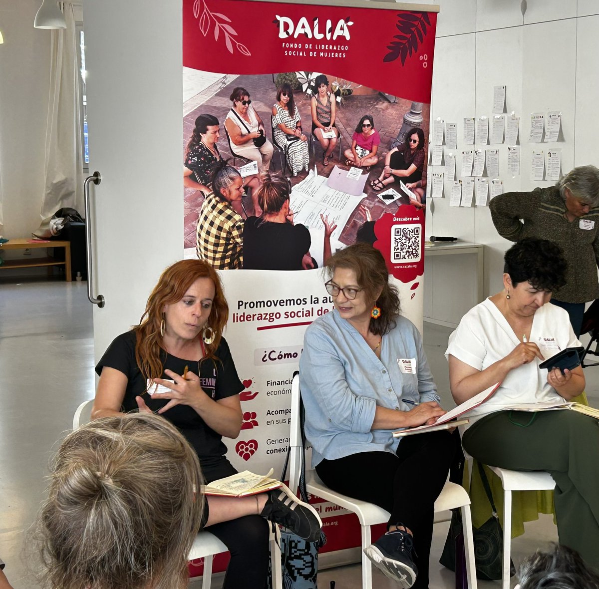 “La economía social y solidaria debe ser feminista, debemos trabajar en cómo se atraviesa realmente en los cuerpos y cuerpas”. Lurdes Orellana de <a href="/desmontaPilis/">Desmontando a la Pili</a> #FondoDalia