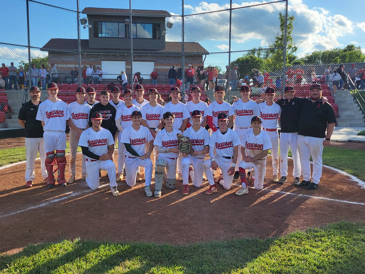 Just like that, the end of Cooper's junior year of baseball has come at the hands of a solid West Platte team with a 5-3 loss in the sectional round of the state tournament. The team went 20-7 for the season, winning the KCI Conf. and Class 3 District 15 Tourn. Not bad at all.
