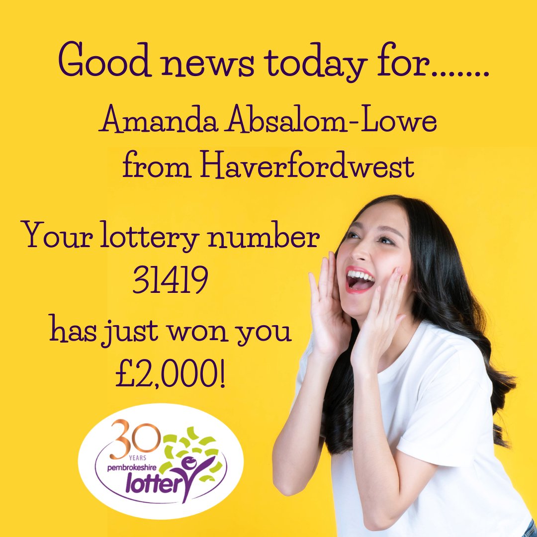 Congratulations Amanda!