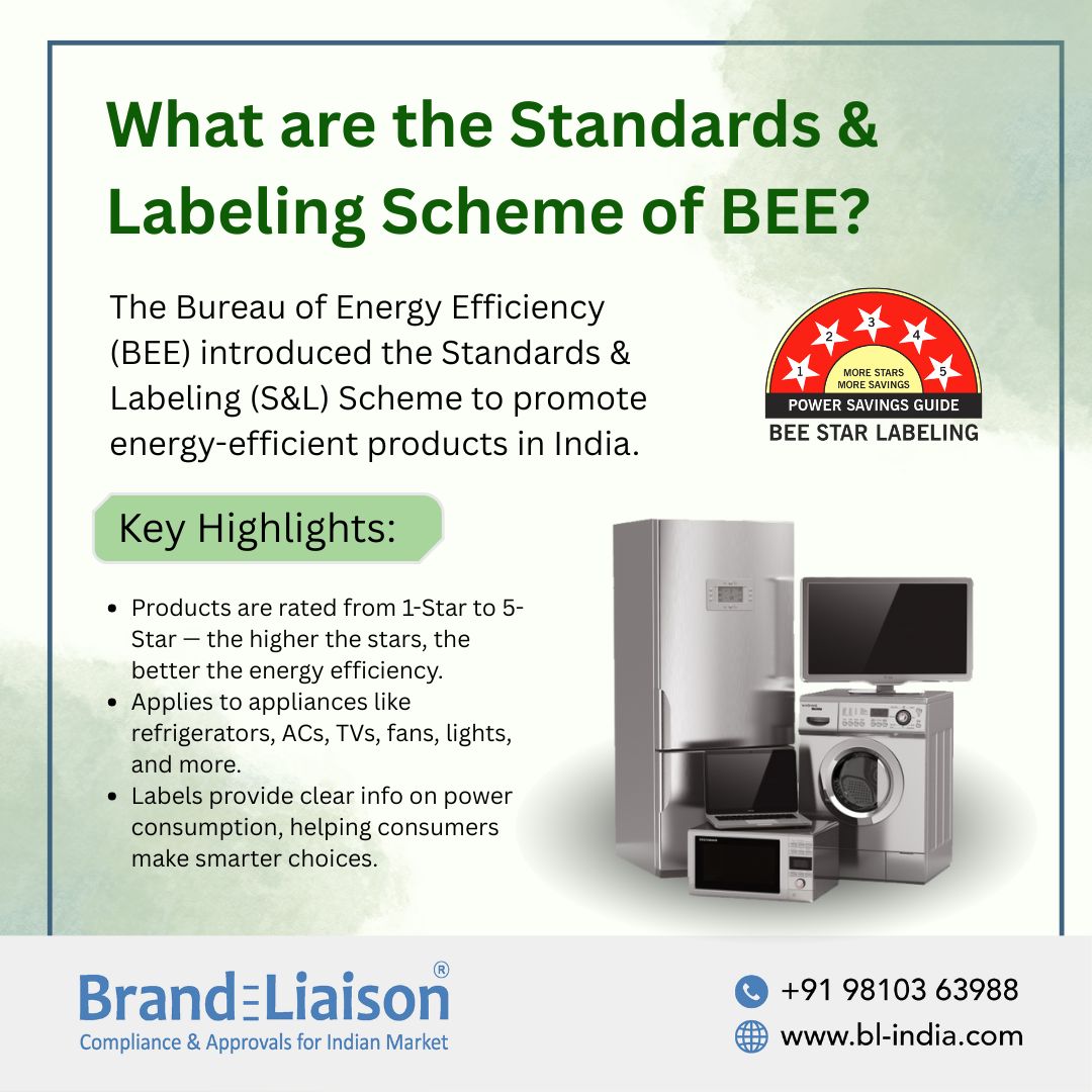 BrandLiaison's tweet image. 📜 BEE’s Standards &amp;amp; Labeling Scheme

💡 Why it Matters?
✔️ Applicable to energy-consuming appliances
✔️ Higher⭐rating = Greater energy efficiency
✔️ Helps consumers make informed decisions

📞 Call us Today! 8750663388
Visit: bl-india.com/services/bee/b…

#beeregistration