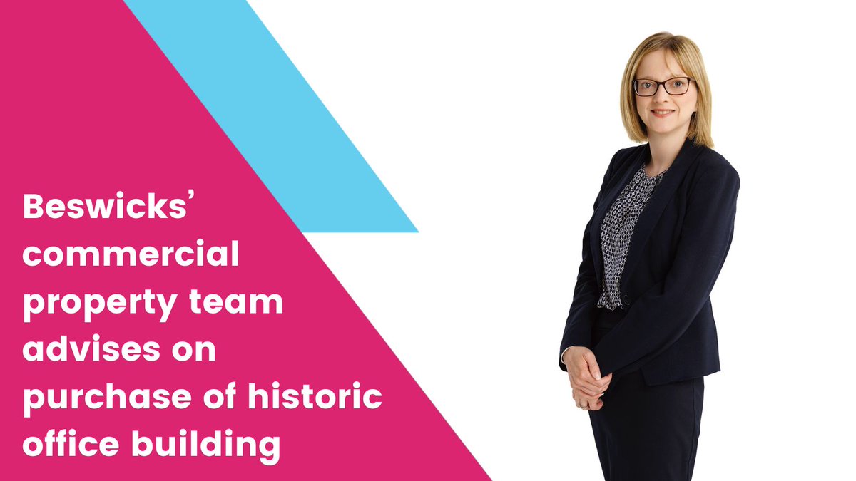 Beswicks Legal’s commercial property team led by Laura Pyatt is proud to have acted for Staffordshire entrepreneur Alastair Machin in the purchase of Ravenscliffe, a 6,500 square feet historic property in Newcastle-under-Lyme. bit.ly/3Z3lsbO