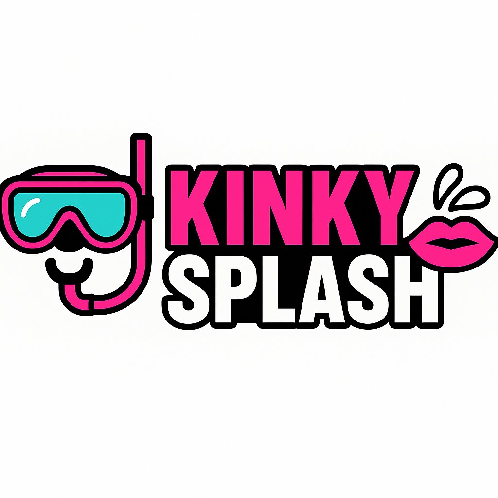 So exciting! I'm giving Kinkysplash.com a bit of a refresh! 
Here is my new logo 🤩🥳💦