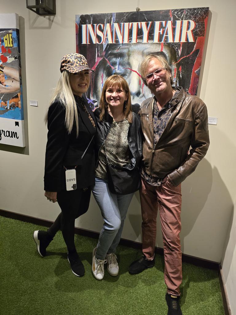 Thank you <a href="/SteveNormanReal/">Steve Norman</a> and <a href="/Stereoblonde/">Stereoblonde</a> 💛 for the amazing night in Bologna