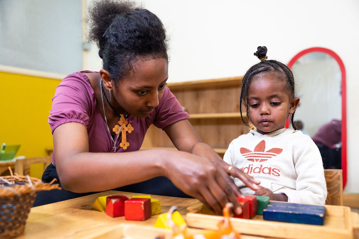 Behind every successful #childcare centre are every day #heroes💛.

From dedicated supervisors &amp; mothers to local volunteers and entrepreneurs at Five Dots.

These are the quiet change-makers powering our centres every day. 

We see you. 

We celebrate you! 
 #ECCE #CareEconomy