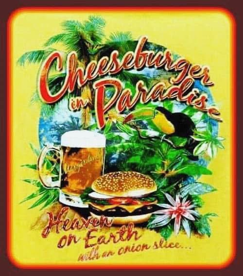 ConchBand's tweet photo. We have a 2-Fer Today!!
Celebrate National Flip Flop Day and National Hamburger Day! Ditch your shoes and flip those patties! 🍔👣🎉 I like mine with lettuce, tomato, Heinz 57, and french fried potatoes. #NationalHamburgerDay #nationalflipflopday #cheeseburgerinparadise https://t.co/3J7OIUhmK2