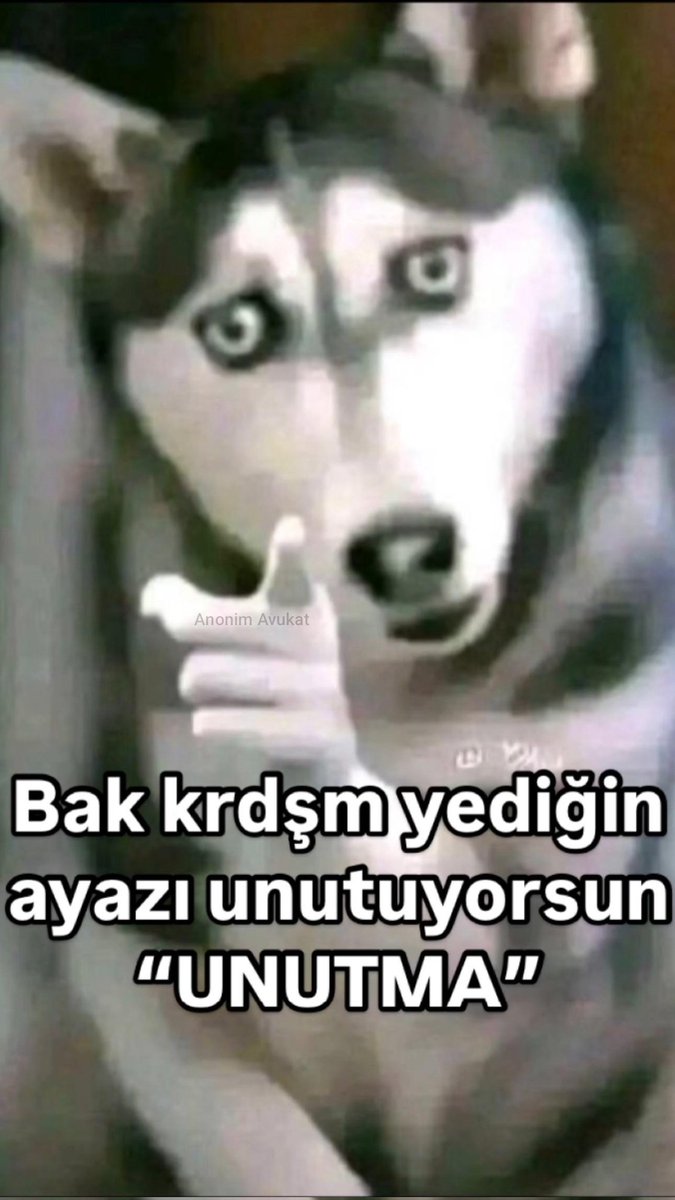Unutma kardeşim