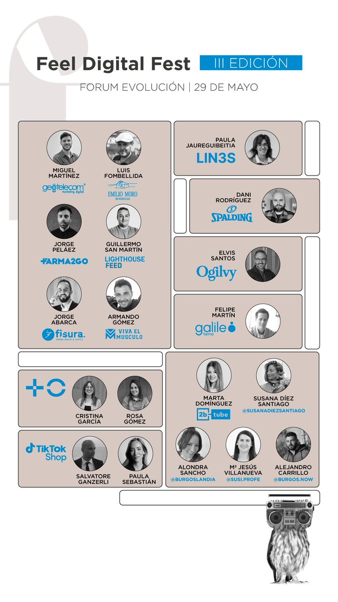 Mañana se celebra el Feel Digital Fest en el <a href="/forumevolucion_/">Fórum Evolución Burgos - Perfil Oficial</a> de Burgos, una ocasión imprescindible para entender mejor el negocio digital.

¿Quién va a asistir para poder desvirtualizarnos con un café? 😀

#feeldigitalfest #ecommerce #marketing