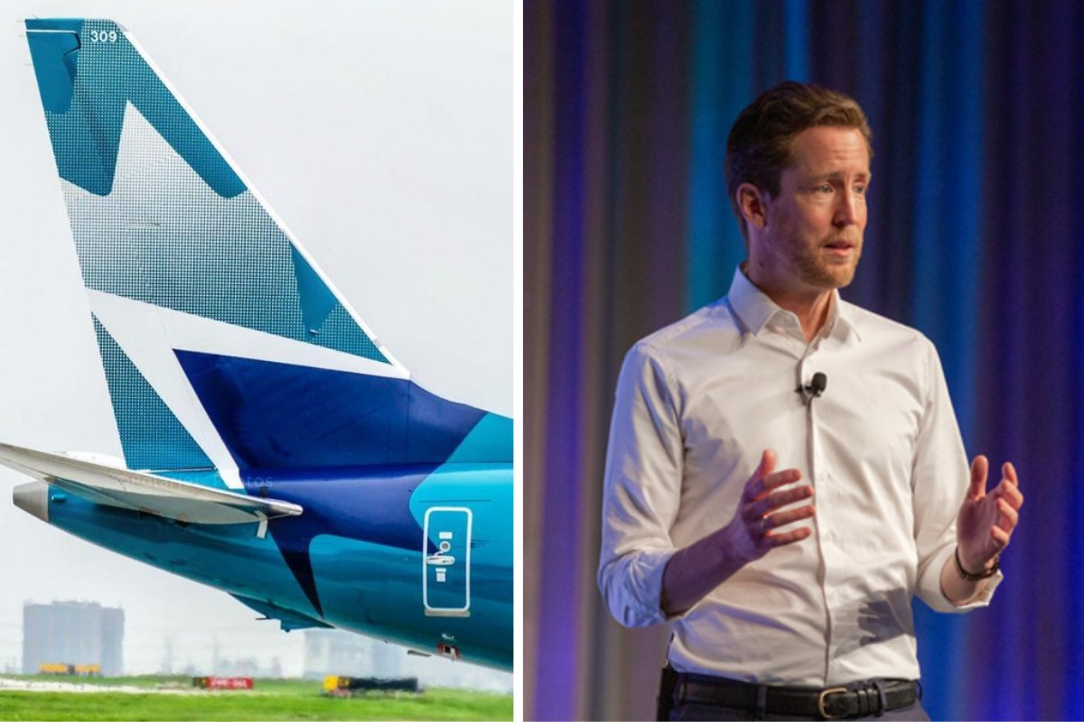 #WestJet CEO talks affordable air travel, tariffs &amp; the U.S. downturn. paxnews.com/news/airline/w… #aviation #aviationnews
