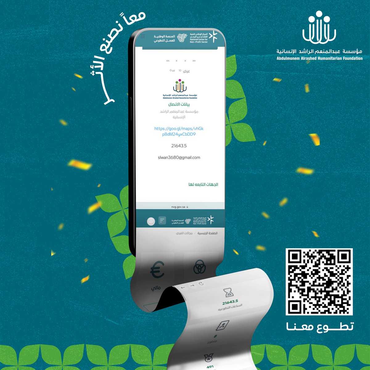 مؤسسة عبدالمنعم الراشد الإنسانية tweet media