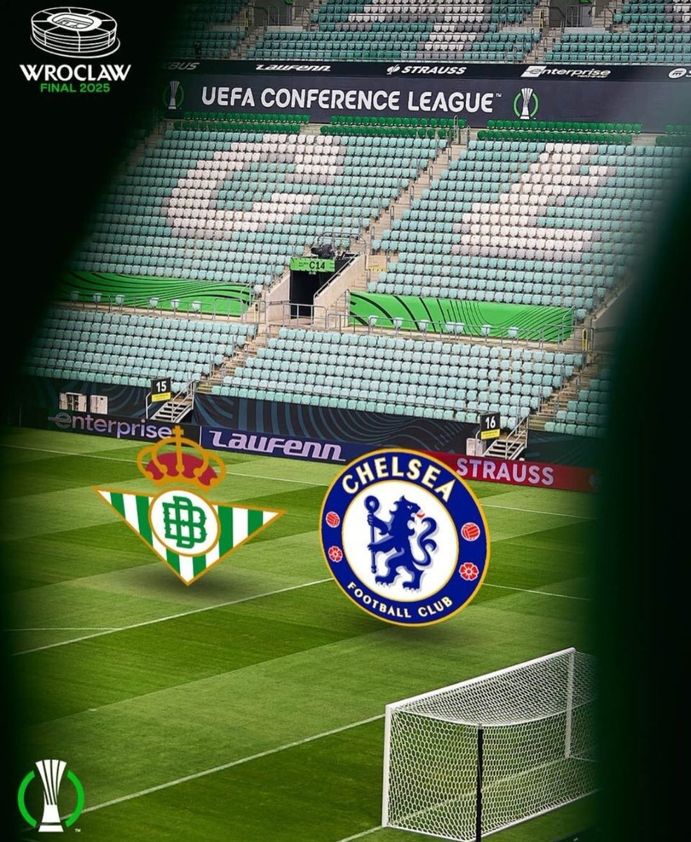 UEFA KONFERANS LİGİ FİNAL🏆

REAL BETİS-CHELSEA🔥

Skoru doğru tahmin eden 10 kişiye ödül verelim.

Yorumlarda belirtin fikirlerinizi.

Bol Şanslar ❤️