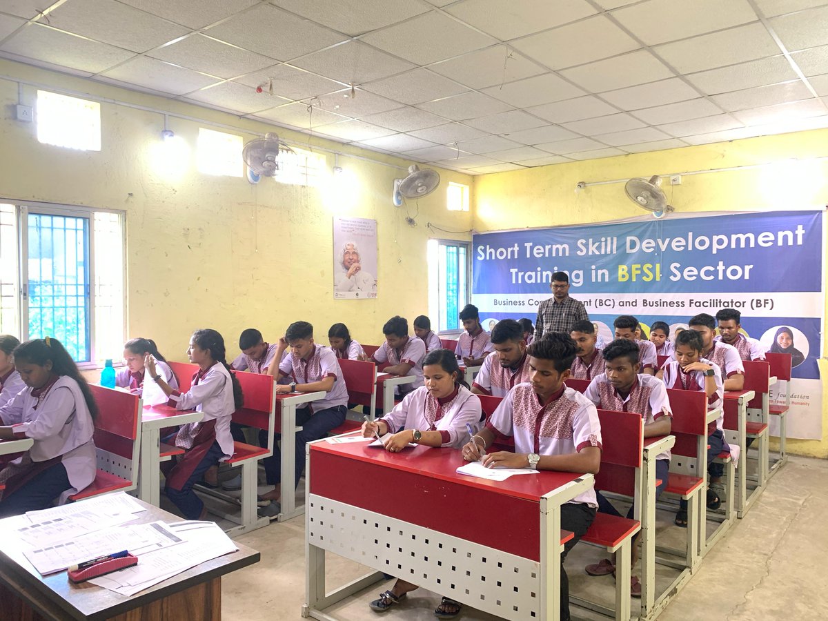 Niyatee_Org's tweet image. Assessment for the 5th batch was successfully completed, marking another milestone in our journey of empowering youth through skill development. 
#EmpoweringYouth #AssessmentSuccess #OSDA #YouthEmpowerment #NiyateeFoundation #sundargarhdistrictadministartaion #districtemployment