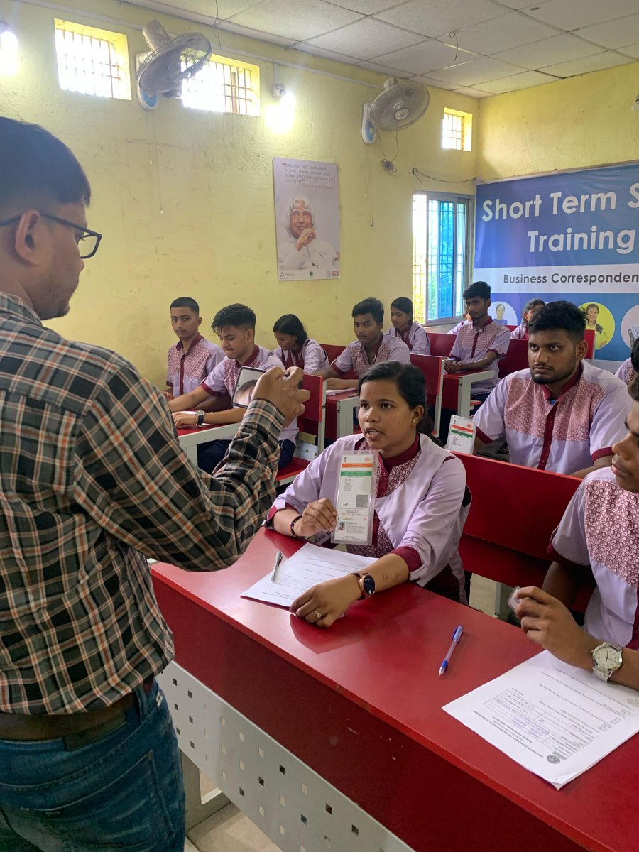 Niyatee_Org's tweet image. Assessment for the 5th batch was successfully completed, marking another milestone in our journey of empowering youth through skill development. 
#EmpoweringYouth #AssessmentSuccess #OSDA #YouthEmpowerment #NiyateeFoundation #sundargarhdistrictadministartaion #districtemployment