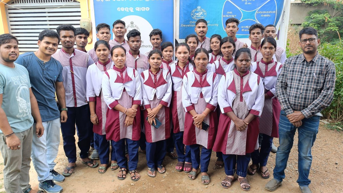 Niyatee_Org's tweet image. Assessment for the 5th batch was successfully completed, marking another milestone in our journey of empowering youth through skill development. 
#EmpoweringYouth #AssessmentSuccess #OSDA #YouthEmpowerment #NiyateeFoundation #sundargarhdistrictadministartaion #districtemployment