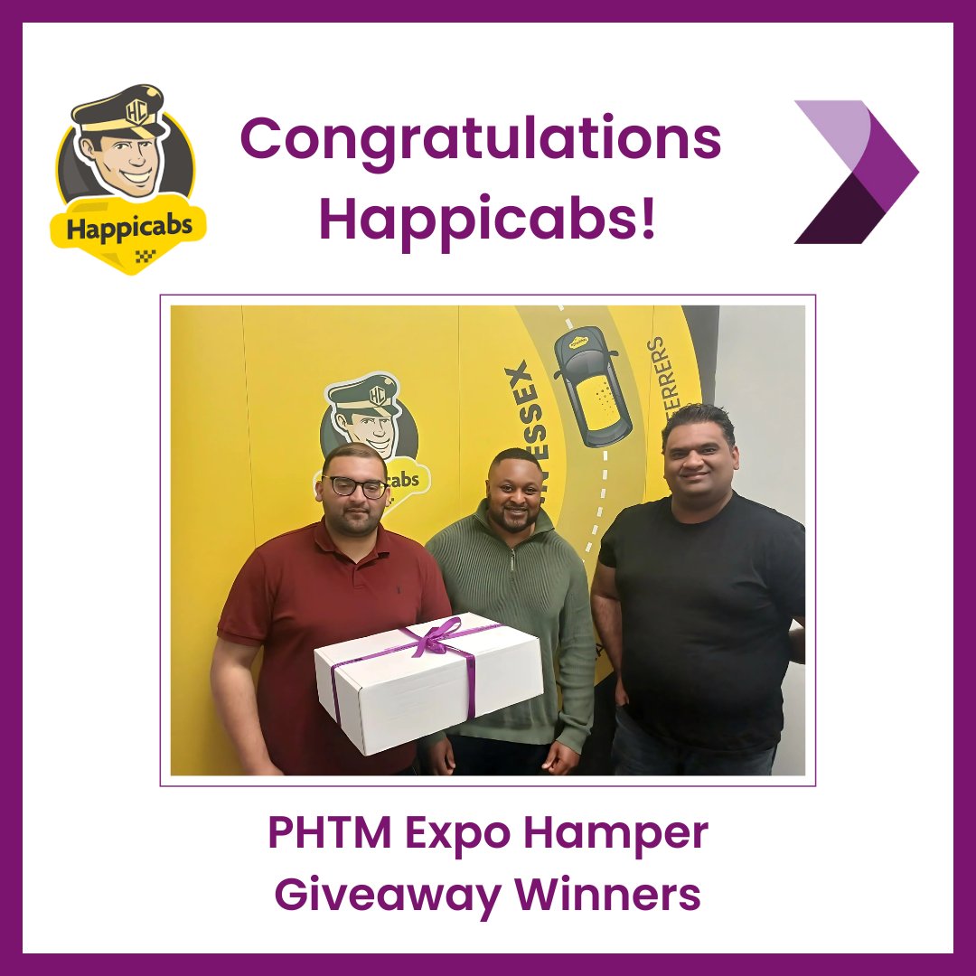 🎉 Congrats to <a href="/Happicabs/">Happicabs</a> – winners of our PHTM Expo hamper giveaway, courtesy of the brilliant Stort Valley Gifting! 

#PHTMExpo #Happicabs #CoverMy