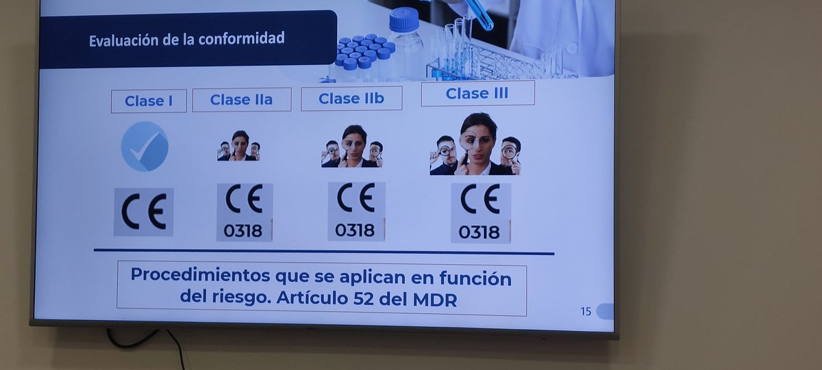 Evaluación de la conformidad en productos .Gloria Hernández. CNCPs