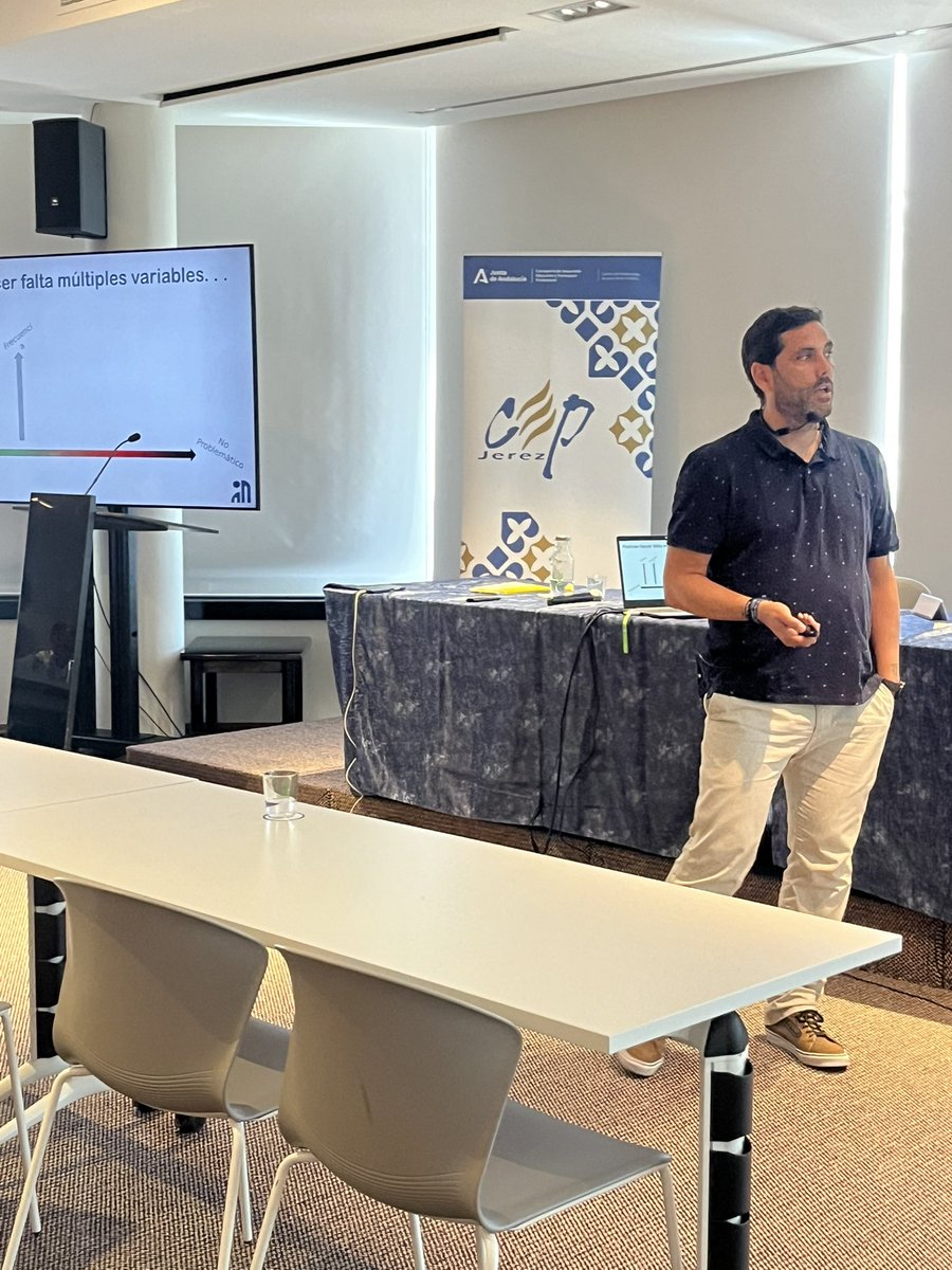 “El apoyo, conductual, positivo ante problemas de conductas de la alumnado con TGC” 🌸💫🌹con Daniel López Moreno en nuestras Jornadas ASADIPRE
……..
<a href="/EducaAnd/">Consejería Desarrollo Educativo y FP</a> 
<a href="/DG_IFP/">DG de Innovación y Formación del Profesorado</a>