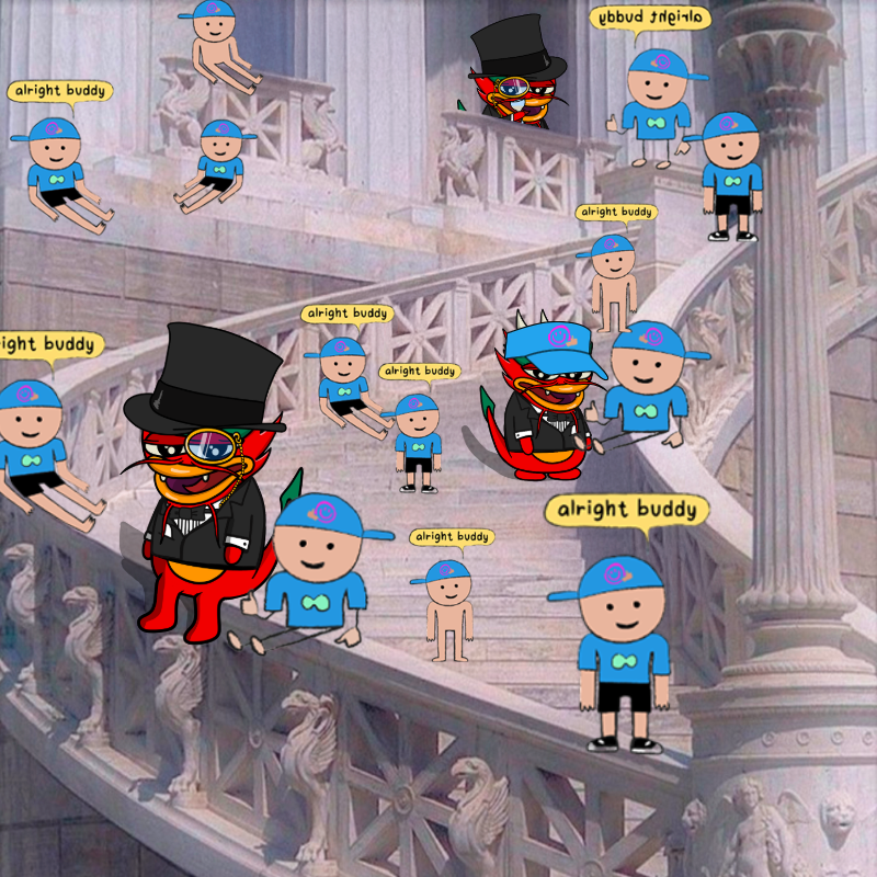 How many $Buddy do I need to buy for our treasury so that Intern gets a BJ?

See ya next Wednesday, alright buddies🩵?

Hypergamble