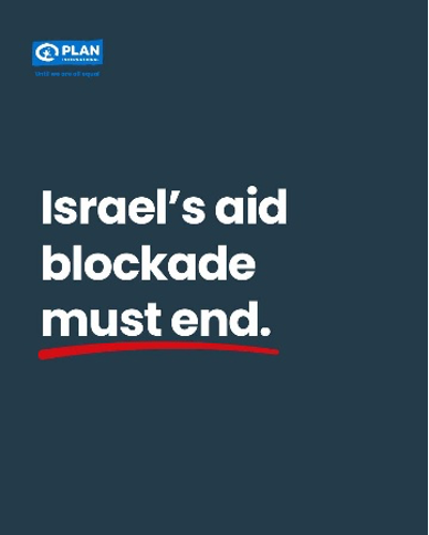 In #Gaza, children are starving. This #WorldHungerDay, we demand that Israel, lifts the aid blockade and ensures food and clean water can enter into #Gaza