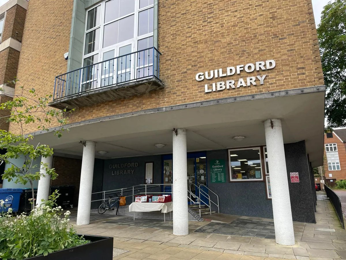 Surrey County Council News (@surreynews) on Twitter photo Surrey Libraries will receive 30k per year for 3 years from The National Lottery Community Fund to create a dedicated Green Library Hub at Guildford Library!
<a href="/SurreyLibraries/">Surrey Libraries UK</a> <a href="/GuildfordLib/">Guildford Library</a> <a href="/CILIPinfo/">CILIP</a> <a href="/TNLComFund/">The National Lottery Community Fund</a>
Find out more: orlo.uk/v8n7g Surrey Libraries will receive 30k per year for 3 years from The National Lottery Community Fund to create a dedicated Green Library Hub at Guildford Library!
<a href="/SurreyLibraries/">Surrey Libraries UK</a> <a href="/GuildfordLib/">Guildford Library</a> <a href="/CILIPinfo/">CILIP</a> <a href="/TNLComFund/">The National Lottery Community Fund</a>
Find out more: orlo.uk/v8n7g