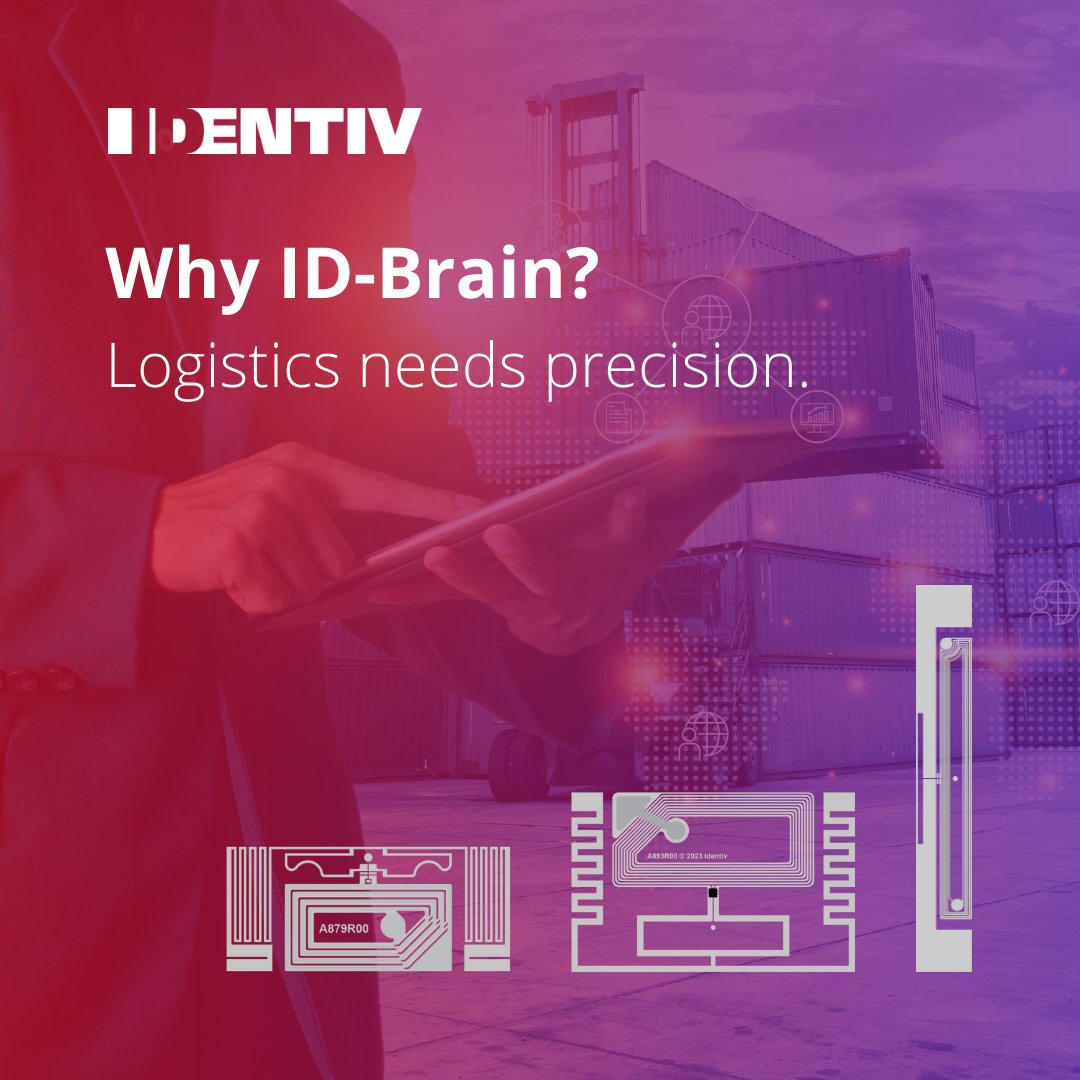Logistics needs precision. 🚚 Identiv’s ID-Brain inlays, using RAIN RFID + NFC, deliver it with real-time tracking and authentication. No fakes, no delays — just a trusted, omnichannel flow that keeps customers happy.

ow.ly/qw2q50VW8p2

#RFID #IoT #Identiv