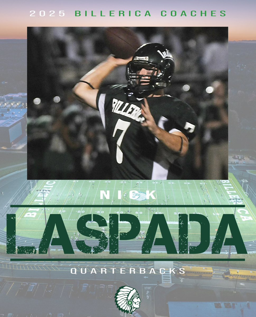 Shawn Theriault (@theriaultshawn) on Twitter photo Nick needs no Introduction to the Billerica community. Billerica High legend and Merrimack College grad will work with the quarterbacks. The 2009 Gatorade player of the year is one of the area’s all time great players and leaders. <a href="/BMHS_Athletics/">BMHS Athletics</a> Nick needs no Introduction to the Billerica community. Billerica High legend and Merrimack College grad will work with the quarterbacks. The 2009 Gatorade player of the year is one of the area’s all time great players and leaders. <a href="/BMHS_Athletics/">BMHS Athletics</a>