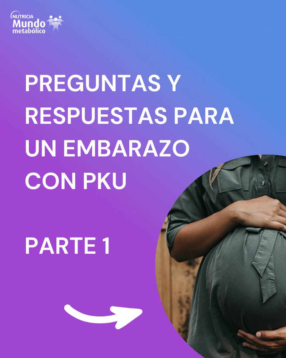 🤰Esta es la primera de una serie de publicaciones sobre Embarazo y PKU. En él damos respuesta a dudas frecuentes de madres con fenilcetonuria que están en proceso de gestación o que se plantean tener un bebé en el futuro.
📚 ¡Descúbrela! instagram.com/mundometabolic…

#embarazo #PKU