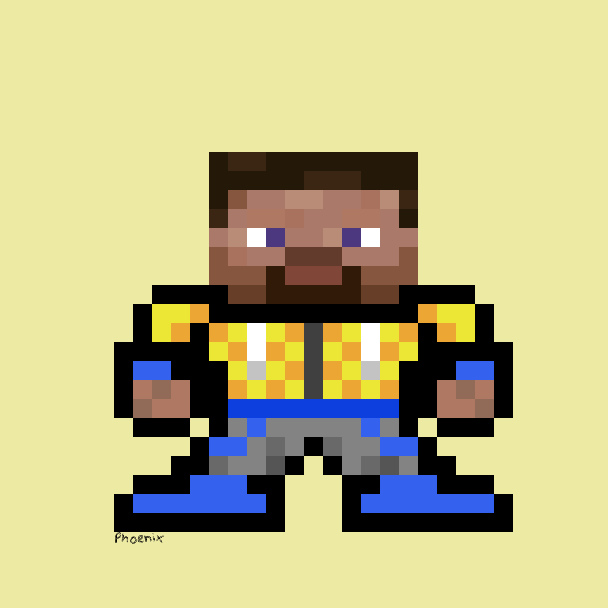Phoen_ix_'s tweet photo. 11)Rekrap!!

The face was harder than it should have been

#fanart #pixelart #lifestealfanart
#rekrap2 https://t.co/eM78P6vJTq