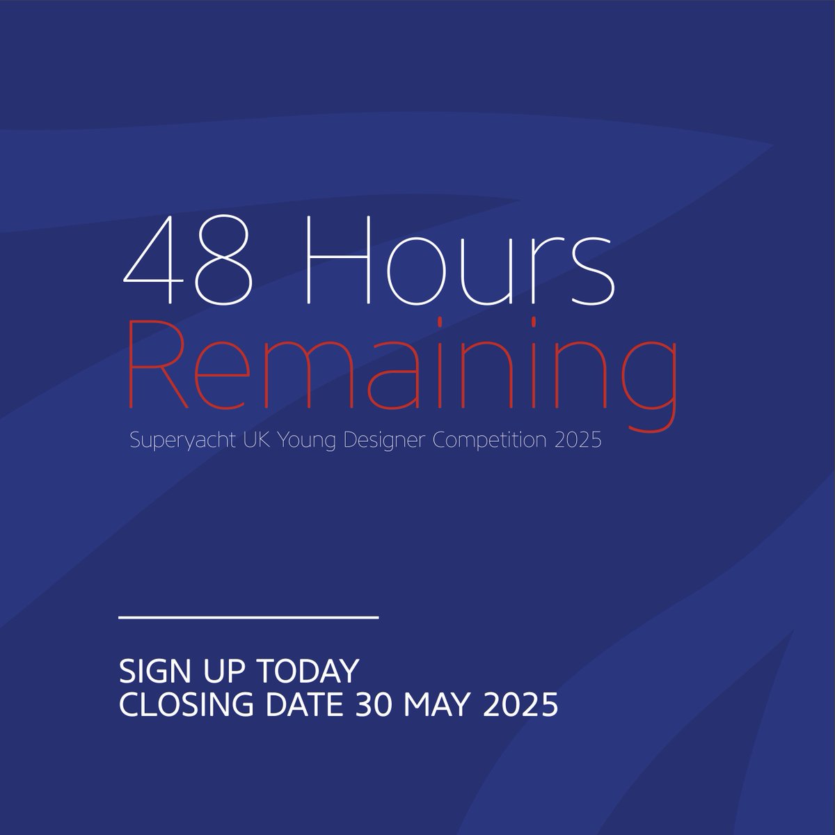 Time is running out to enter this year's competition.
The Superyacht UK Young Designer Competition brings together the brightest rising stars in yacht design, is this you?

Enter Now: southamptonboatshow.com/young-designer…

#talent #design #superyachtuk #education #marineindustry