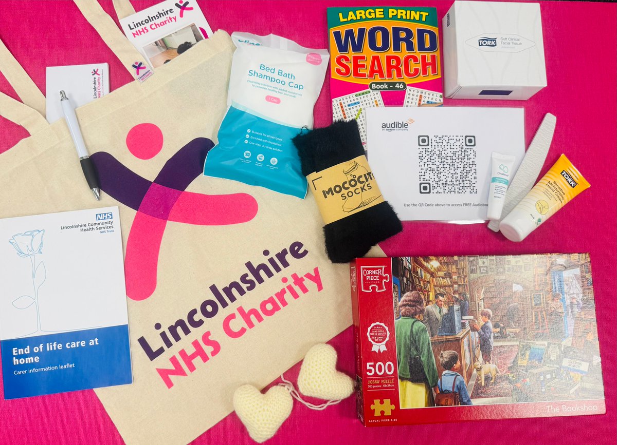 Lincs Comm Health (@lincscommhealth) on Twitter photo Lincolnshire’s Home Visiting Service has worked with patients to develop end-of-life comfort packs, to support patients and their families during this difficult time.
50 packs have been purchased by <a href="/lincsnhscharity/">Lincolnshire NHS Charity 💙</a>.
Read more on our website: …lnshirecommunityhealthservices.nhs.uk/latest-news/ch… Lincolnshire’s Home Visiting Service has worked with patients to develop end-of-life comfort packs, to support patients and their families during this difficult time.
50 packs have been purchased by <a href="/lincsnhscharity/">Lincolnshire NHS Charity 💙</a>.
Read more on our website: …lnshirecommunityhealthservices.nhs.uk/latest-news/ch…