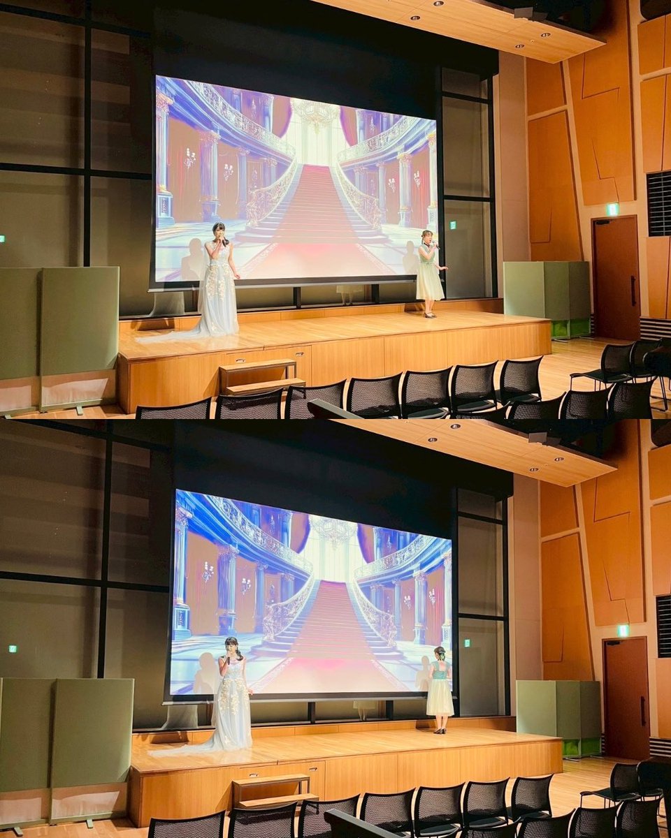 hiraocompany's tweet photo. 【本番終了】

5/25(日)港区図書館主催の無料公演
ダイジェストミュージカル
『アナと雪の女王』無事終演いたしました❄️

ドレス姿の小さなプリンセスたちや
たくさんの子どもたちが
目を輝かせて観てくれている姿に胸が熱くなりました🥹

ご来場くださったみなさま、本当にありがとうございました☃️🩵 https://t.co/KPRpVmqO6y