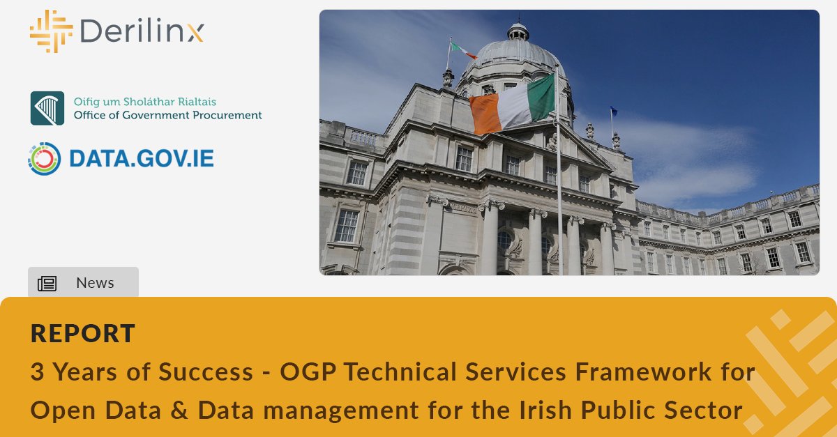 Derilinx (@derilinx) on Twitter photo 🏛️ Take a look at our latest report: 3 Years of Success – OGP (<a href="/procurement_ie/">Office of Government Procurement</a>) Technical Services Framework for #OpenData & #DataManagement for the Irish #PublicSector 👉 bit.ly/45tGy77
<a href="/GovDataIE/">data.gov.ie</a> #DataSharing #DataPortal #OGPFramework 🏛️ Take a look at our latest report: 3 Years of Success – OGP (<a href="/procurement_ie/">Office of Government Procurement</a>) Technical Services Framework for #OpenData & #DataManagement for the Irish #PublicSector 👉 bit.ly/45tGy77
<a href="/GovDataIE/">data.gov.ie</a> #DataSharing #DataPortal #OGPFramework