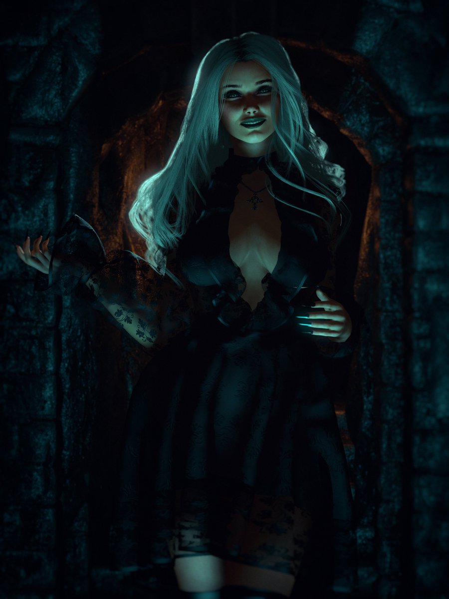 _d_sire_'s tweet photo. She whispers through shadows — a smile like a spell, a gaze you’ll never escape.

Want to see more of her? Let me know below 🖤

Full galleries and random shots on DeviantArt:
🔗 https://t.co/PGXs5OylIv
#OC #3D #3dart #3dartwork #VirtAMate #VAM https://t.co/pPlSbGLnVM